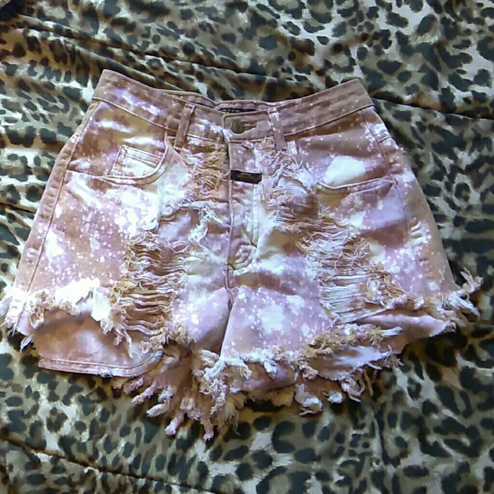 Highwaisted shorts